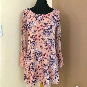 Floral Speechless Dress